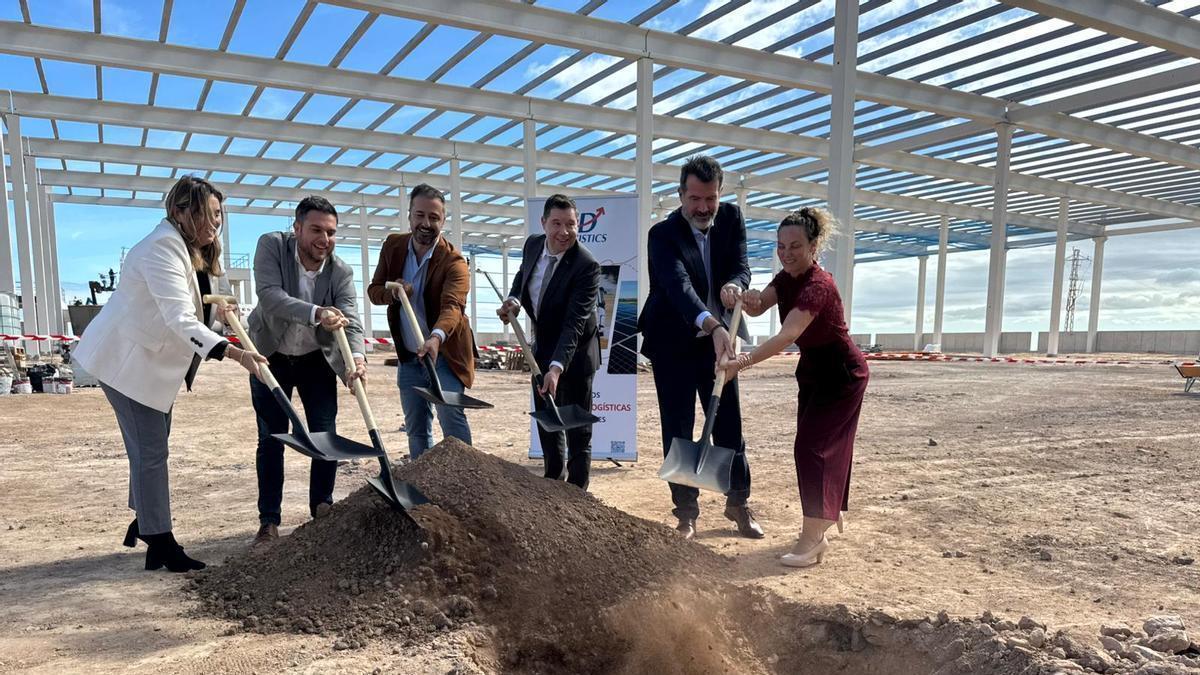 María Calderín, Juan Francisco Jiménez, Nayra Navarro, Jérôme Jacek y Héctor Mateos