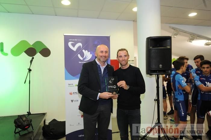 Presentación del Valverde Team en Murcia