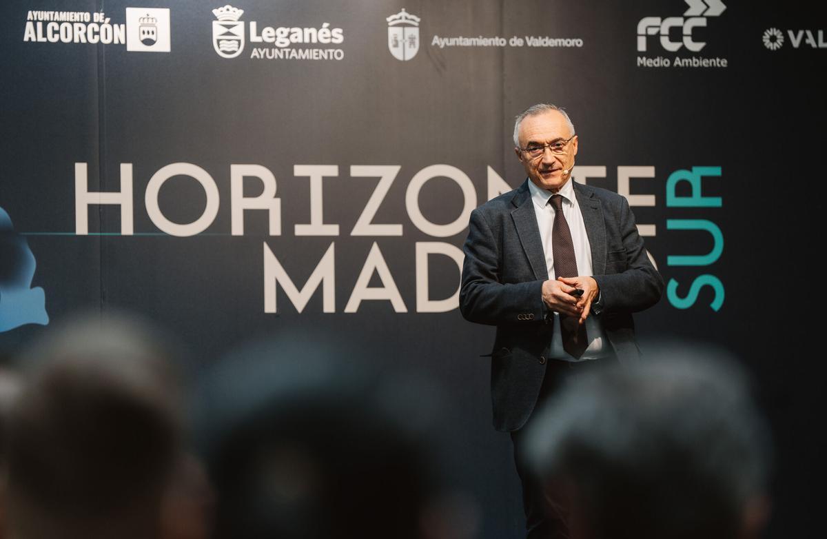 Fernando J. Rodríguez Méndez, responsable de la división de operación en Metro Madrid.