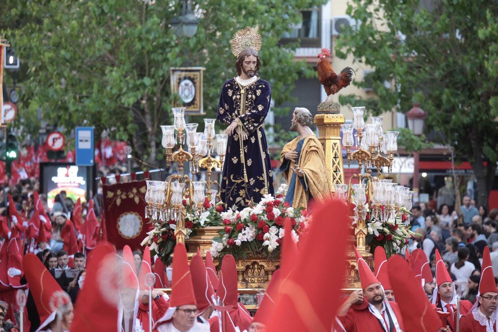 Procesión de Miércoles Santo 2025 en Murcia