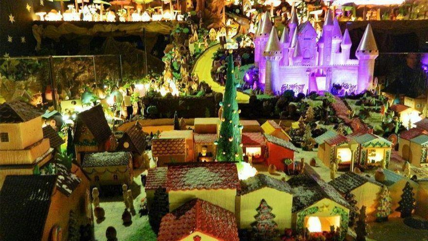 Ya puedes visitar el Belén de Chocolate de Rute: fechas, horarios y precios