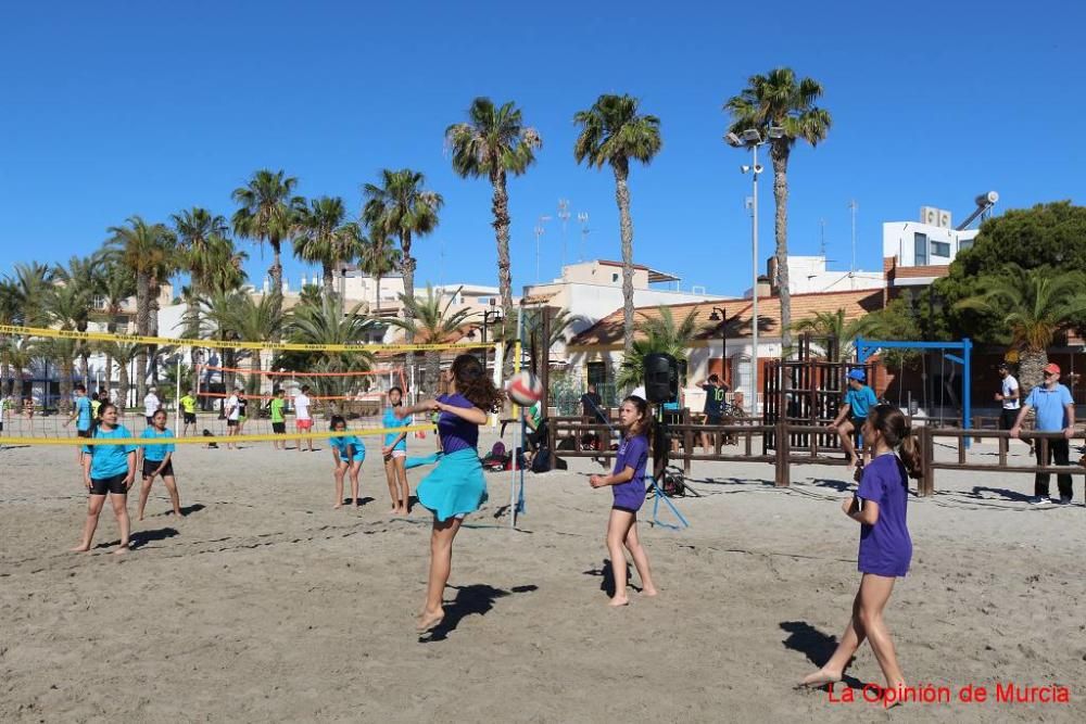 Finales de Deporte Escolar en San Pedro del Pinata