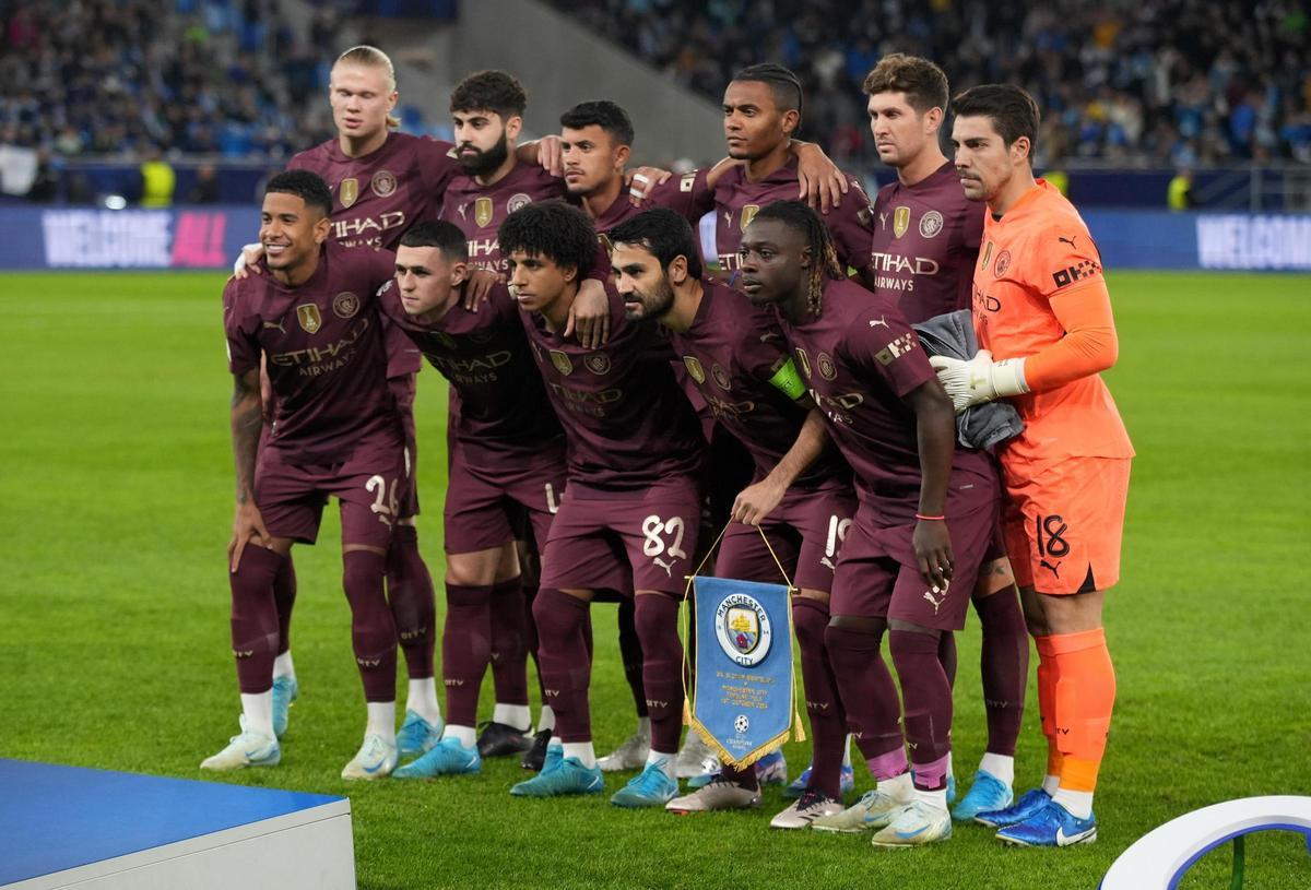UEFA Champions League - Slovan Bratislava vs Manchester City
