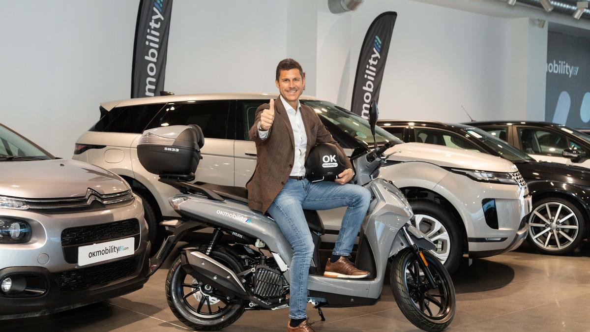 OK Mobility se lanza al mercado de las dos ruedas incorporando motos a su oferta de movilidad