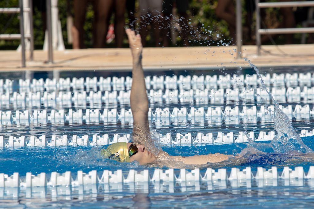 Campeonato regional Master de natación