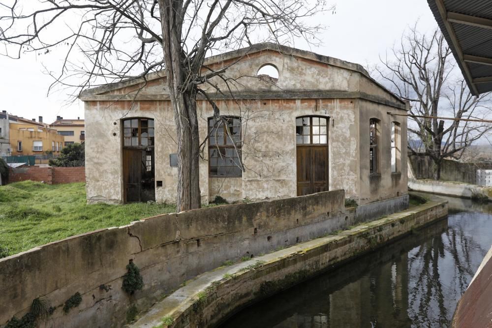 Edifici de l’antic taller de la fàbrica Marfà