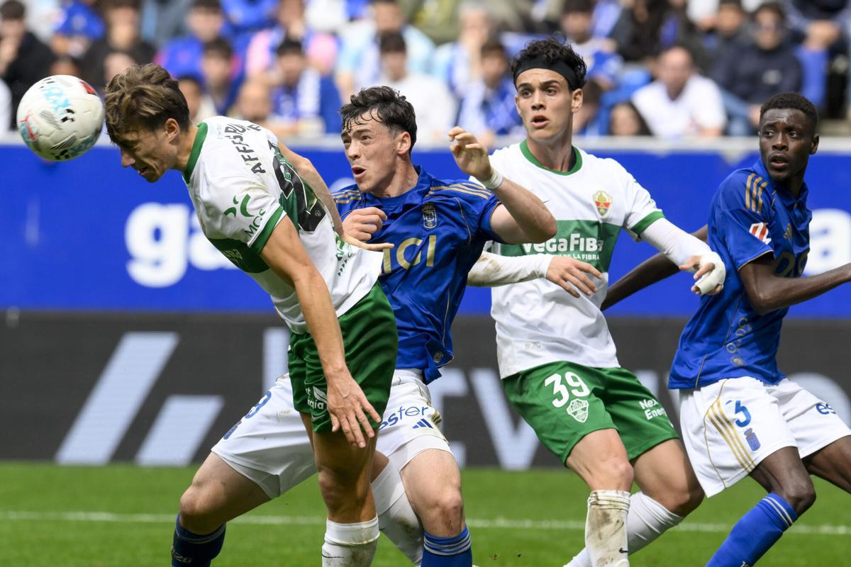 Oviedo - Elche.