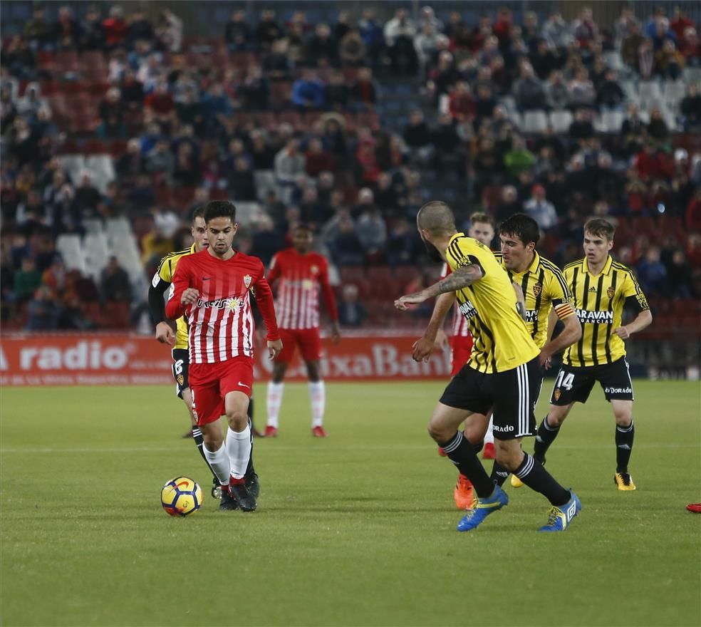 Almería- Real Zaragoza