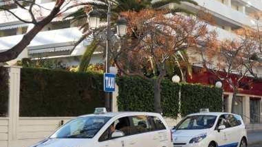 Taxi en Marbella.