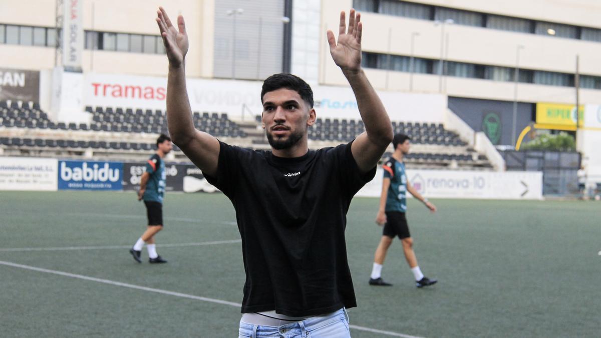 Antonio Moreno, nuevo fichaje del Ontinyent 1931 CF.