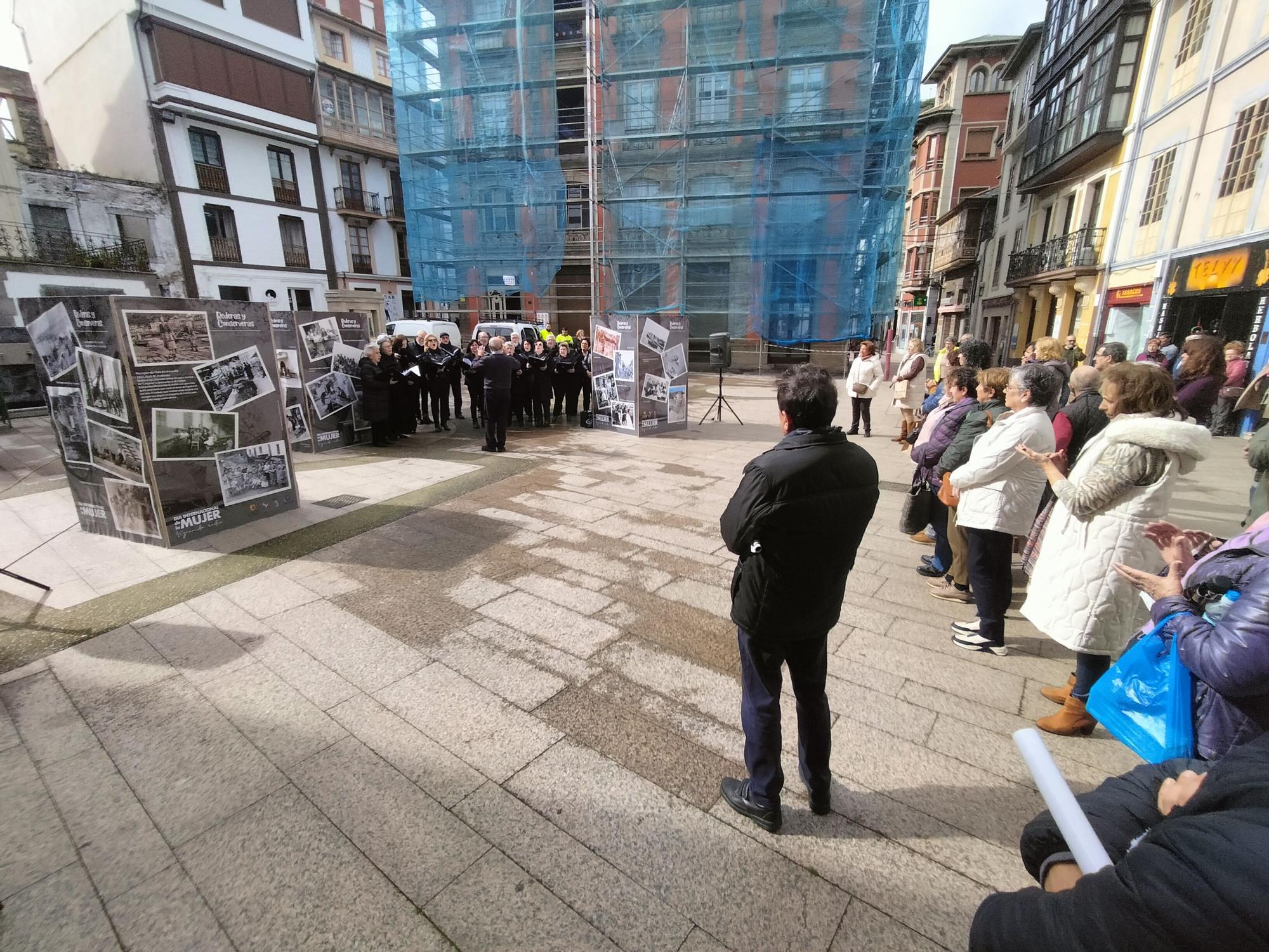 Valdés, Día de la Mujer con homenaje a las rederas