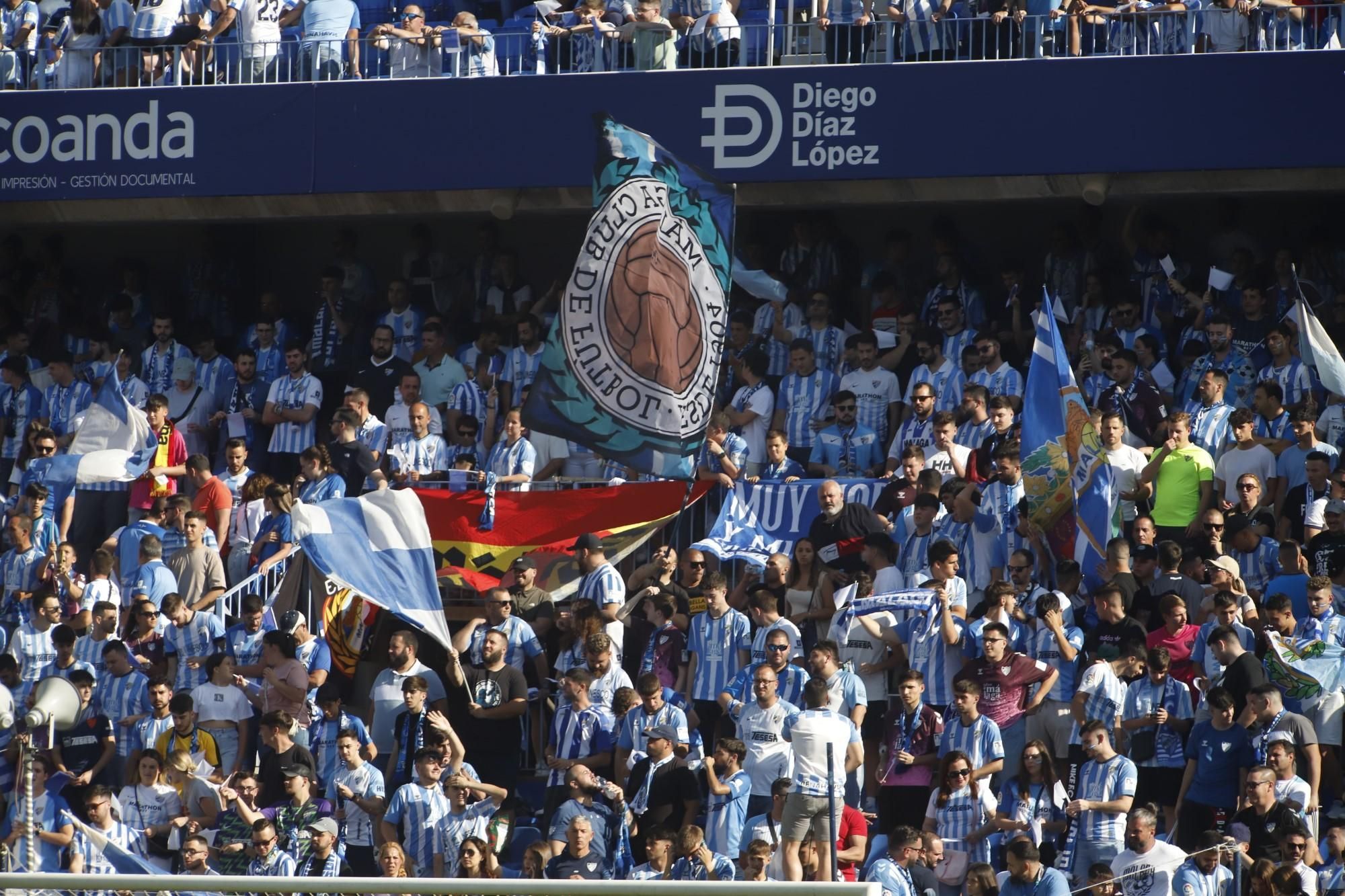 LaLiga SmartBank | Málaga CF - SD Huesca, en imágenes