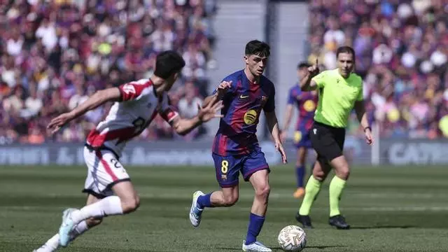 El 1x1 del FC Barcelona frente al Rayo Vallecano