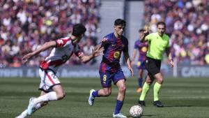 El 1x1 del FC Barcelona frente al Rayo Vallecano
