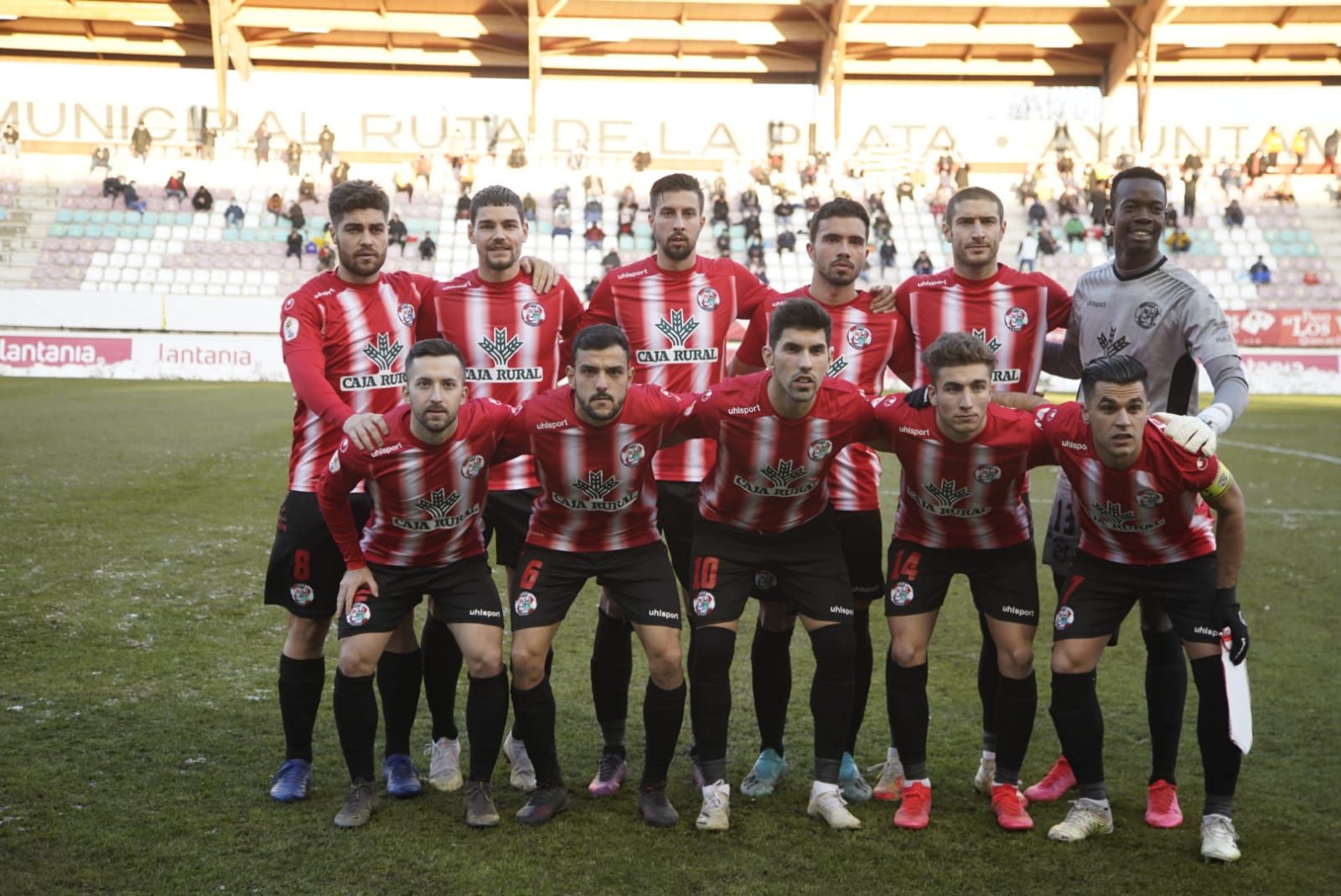 GALERÍA | El Zamora CF - Deportivo de la Coruña, en imágenes