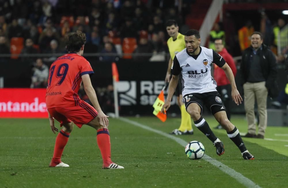 Valencia - Real Sociedad, en imágenes