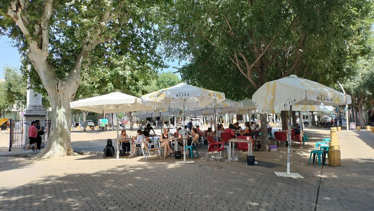 Alameda de Hércules en Sevilla