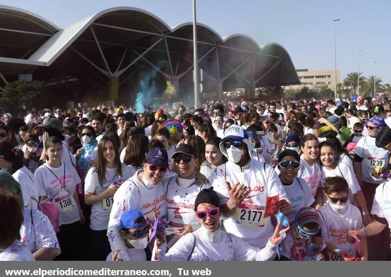 Run of Colors fue una fiesta