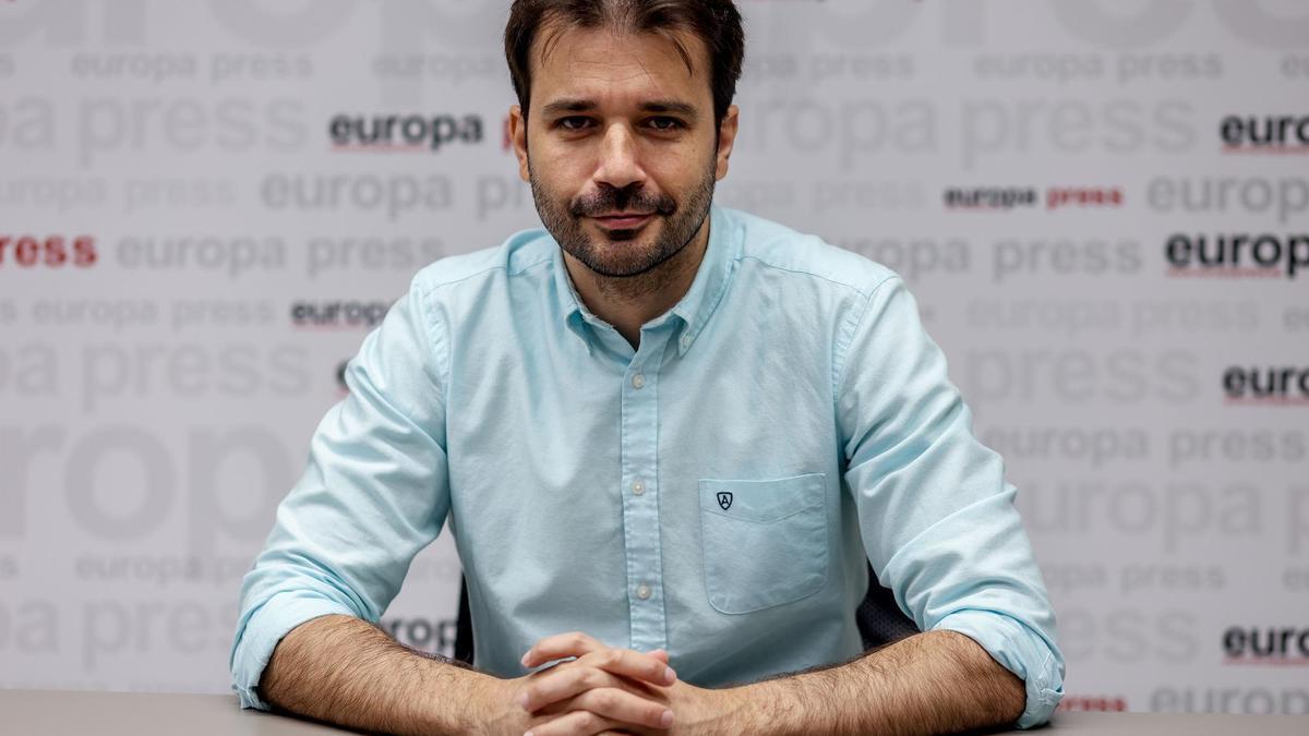 Javier Sánchez Serna, coportavoz de Podemos.