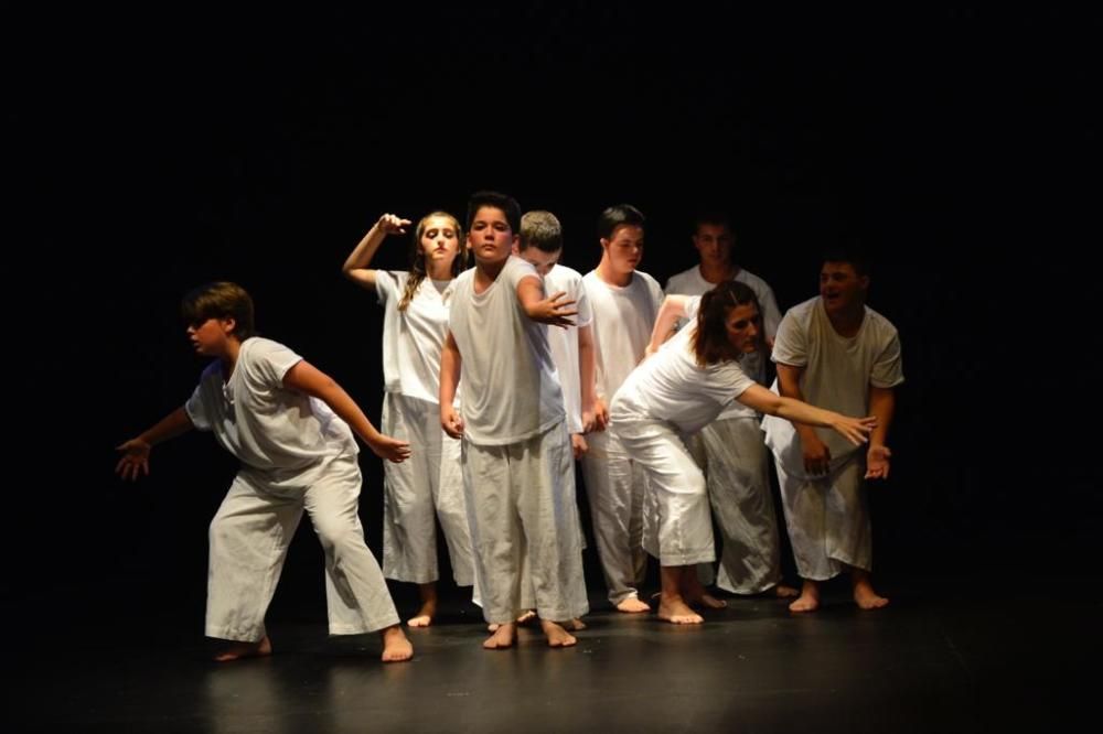 Muestra de teatro de ARTES en l'Escorxador