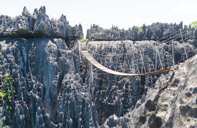 Parque Nacional Tsingy de Bemaraha