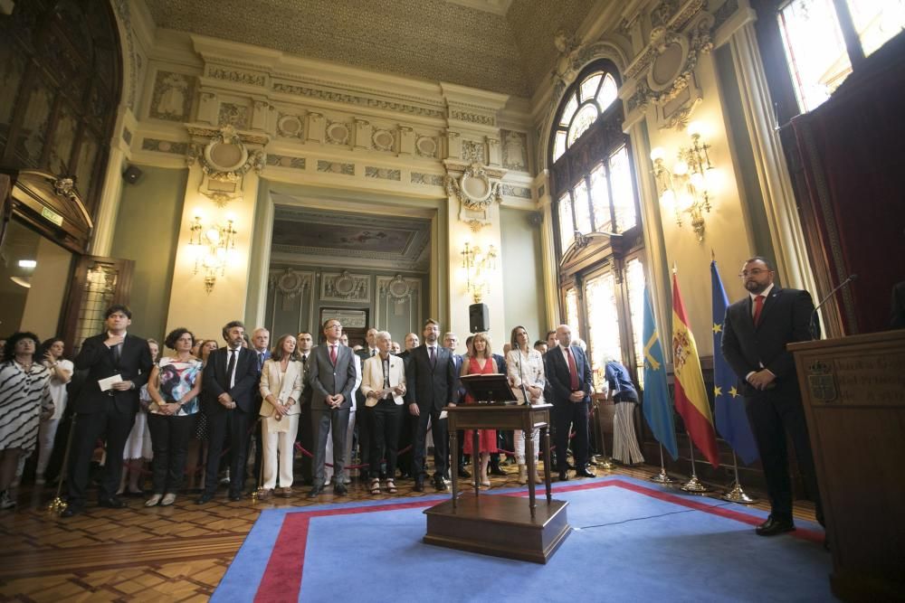 El nuevo equipo de gobierno del Principado