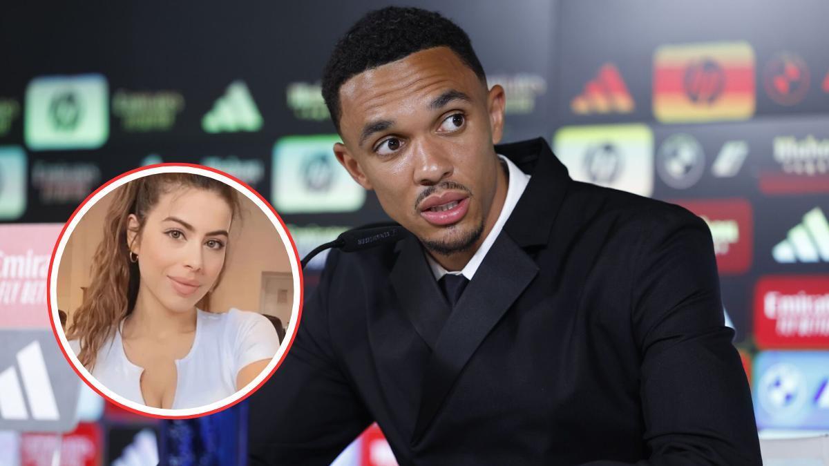 Sara Duque es la profesora de los futbolistas y ha enseñado un espectacular castellano a Trent en muy poco tiempo.