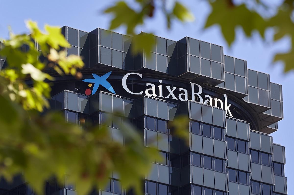 Sede de CaixaBank en Barcelona