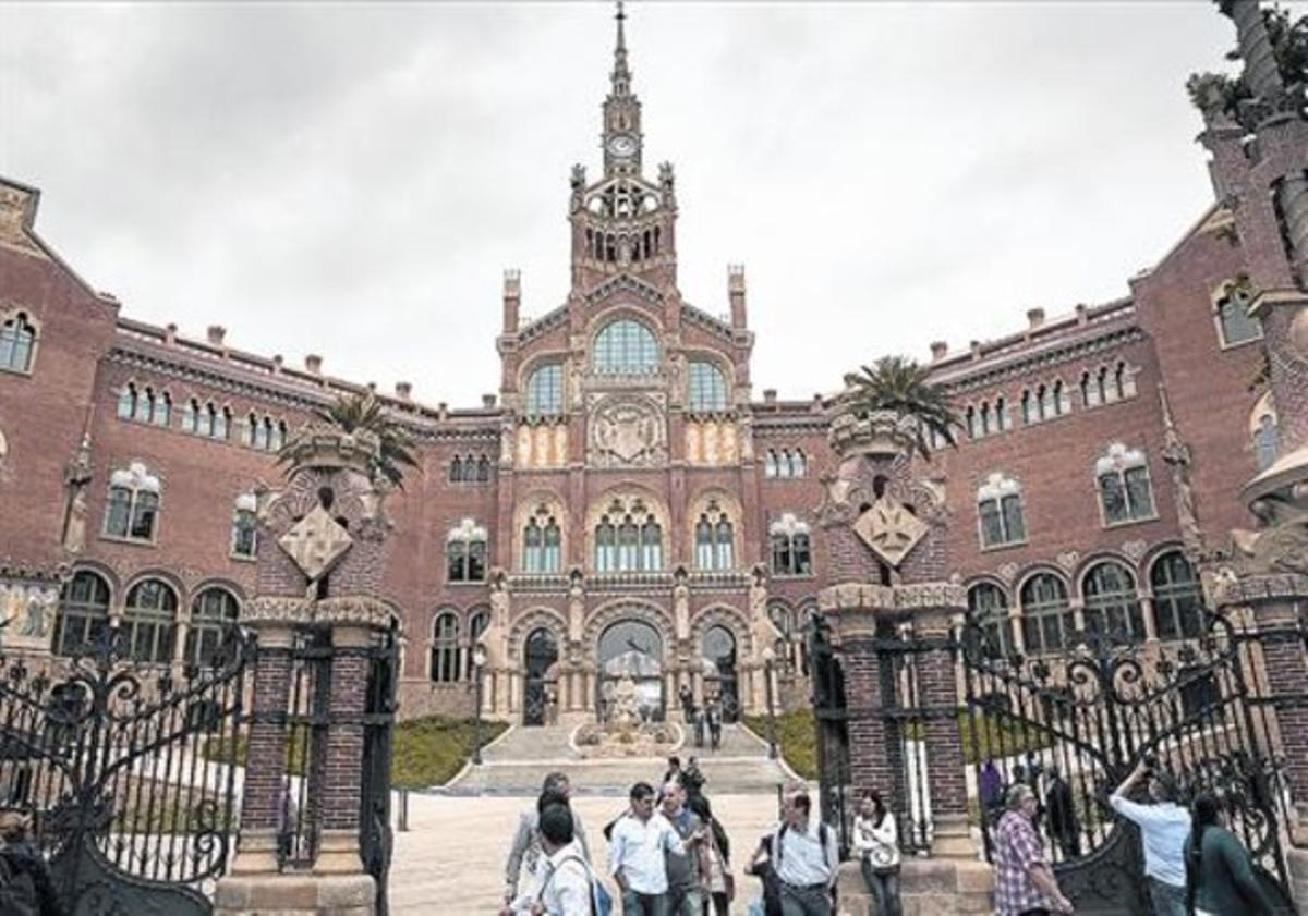 Hospital de Sant Pau 8 Aquest centre va ser objecte de diverses denúncies judicials entre el 2013 i el 2014.