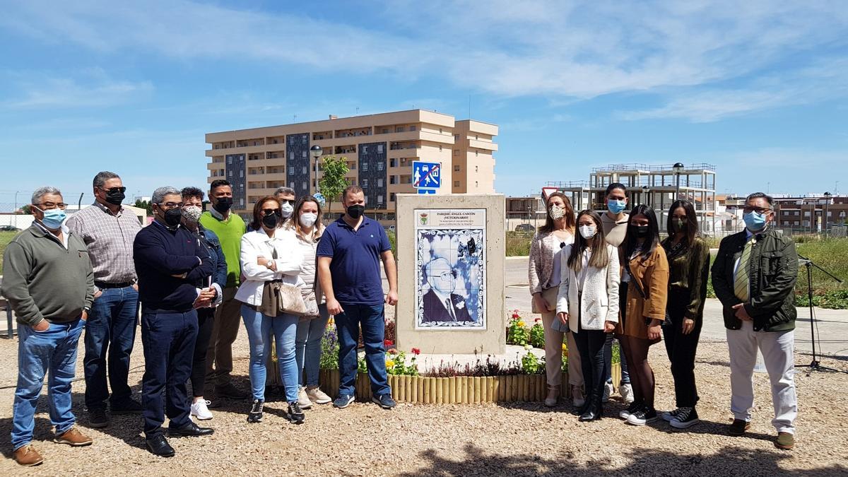 Familiares y amigos de Cascón