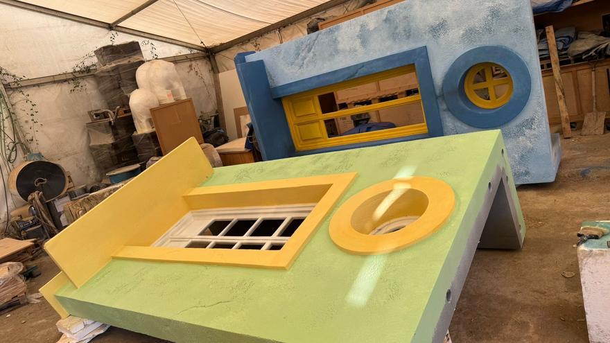 Así se prepara el escenario para el Carnaval de Santa Cruz de Tenerife