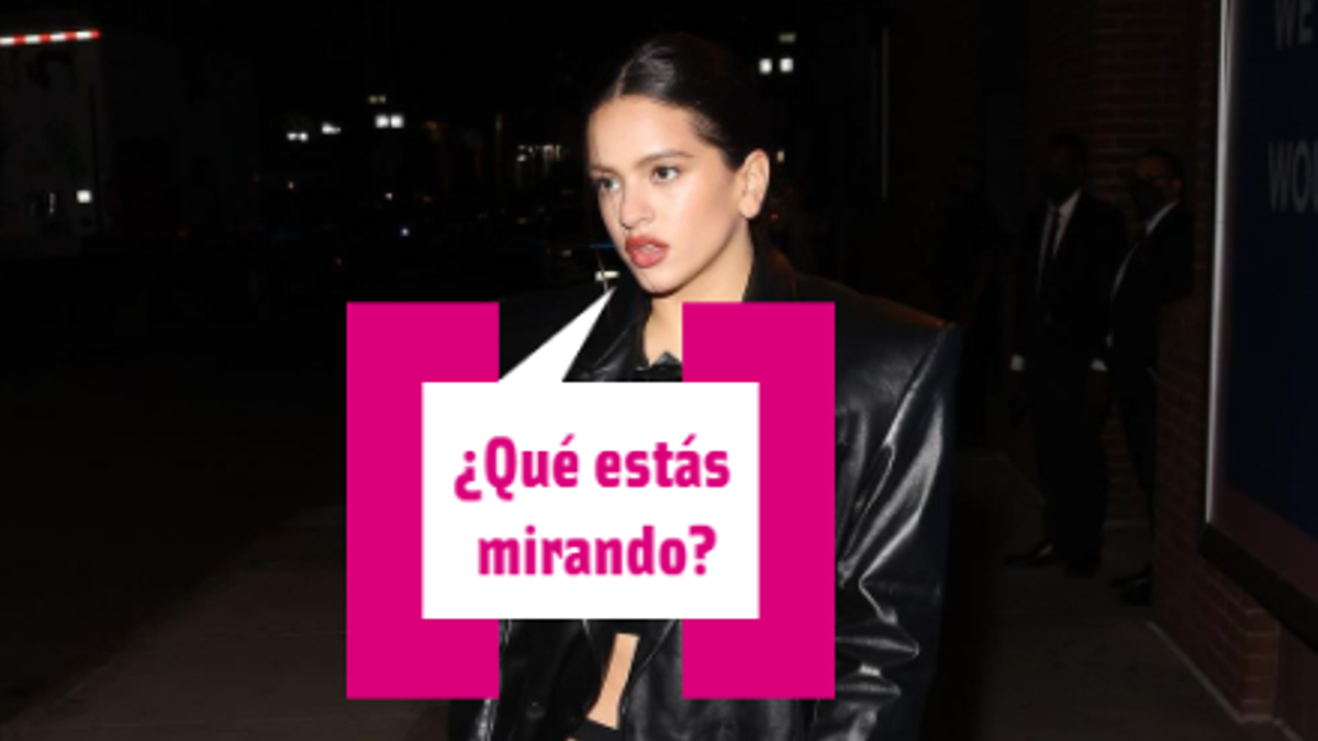 Los looks más llamativos de Rosalía (que luego son tendencia)