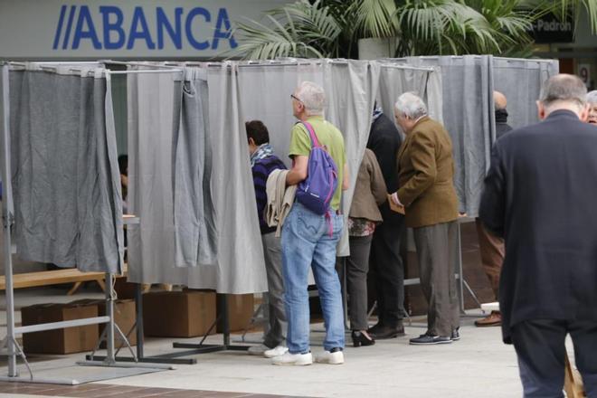 Elecciones Generales en Galicia 2019 | Las imágenes de la jornada