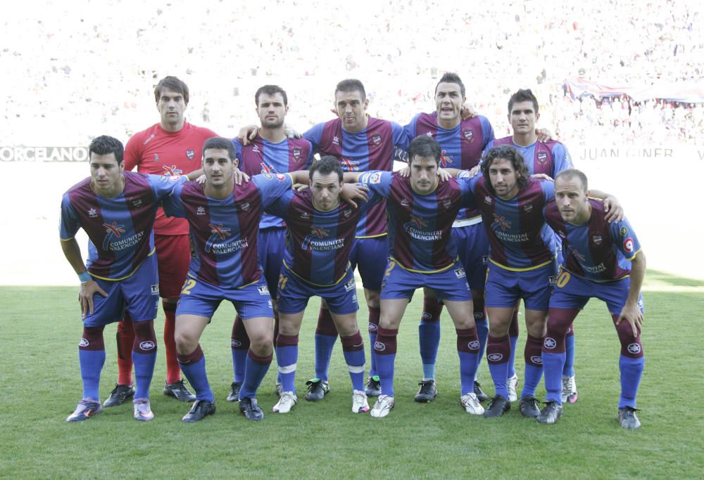 Galería: Las mejores imágenes del ascenso del Levante en 2010