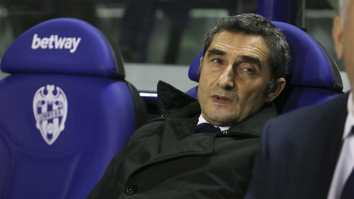 Ernesto Valverde, extécnico del Barcelona