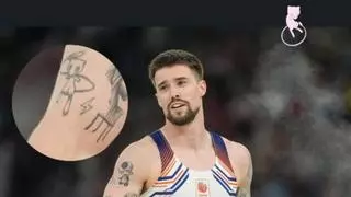 El tatuaje más viral de los Juegos Olímpicos