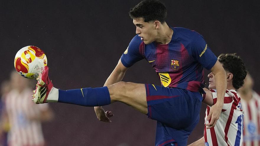 Flick: "Cubarsí ha hecho un partido increíble"