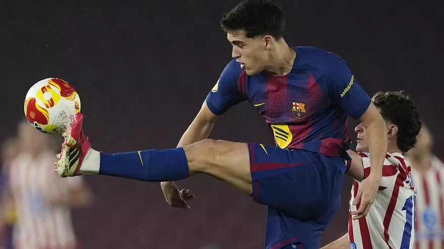 Flick: "Cubarsí ha hecho un partido increíble"