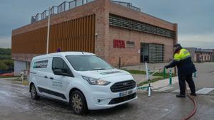 Catalunya només disposa d’un gran laboratori on es treballa amb virus de pesta porcina i està situat al costat de Collserola