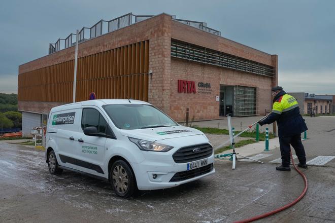 Catalunya només disposa d’un gran laboratori on es treballa amb virus de pesta porcina i està situat al costat de Collserola