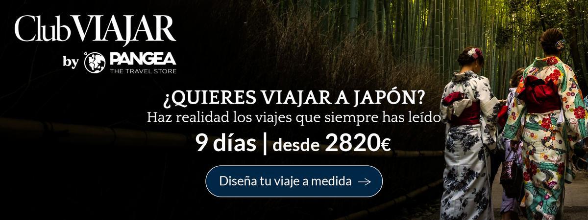 ¿Quieres viajar a Japón? Diseñamos tu viaje a medida