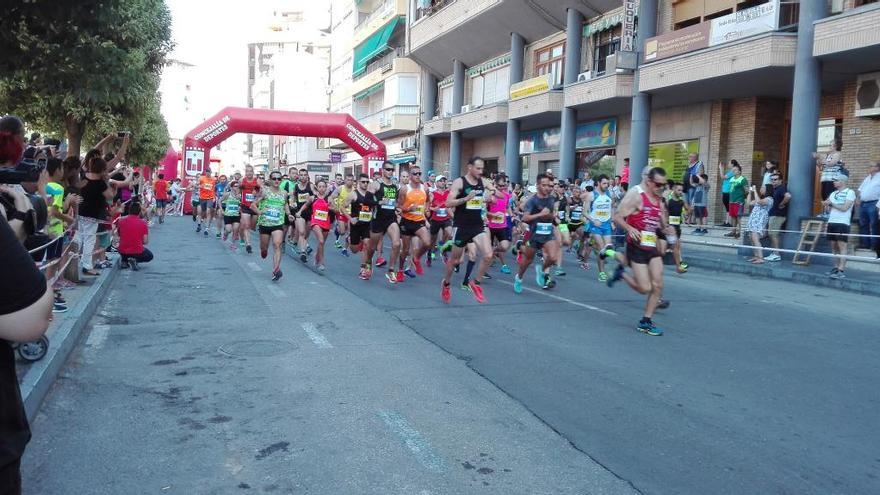 Los atletas desafiaron a las altas temperaturas.