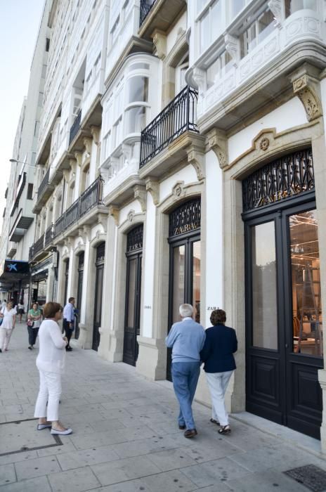 Zara estrena en Galicia su estrategia XXL