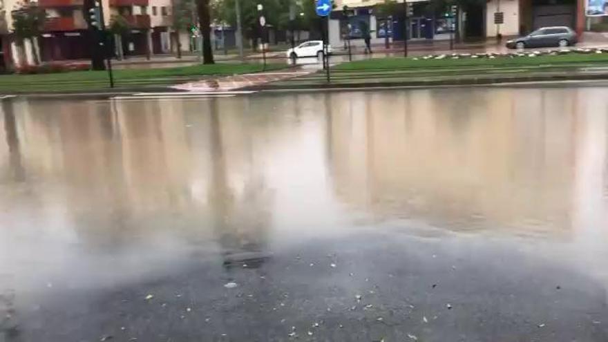 Cortes de tráfico en la Zona Norte