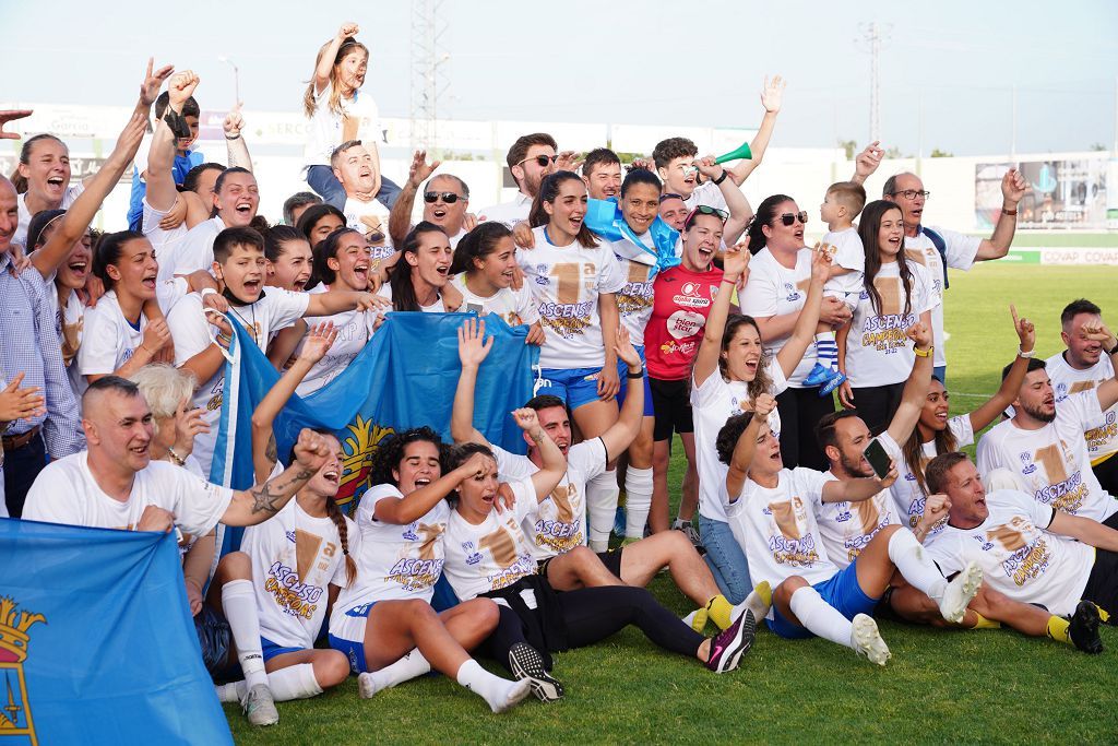 El ascenso del Alhama El Pozo, en imágenes