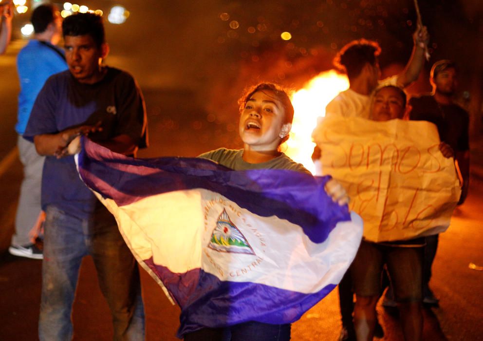 Disturbios en Nicaragua por la reforma de la seguridad social