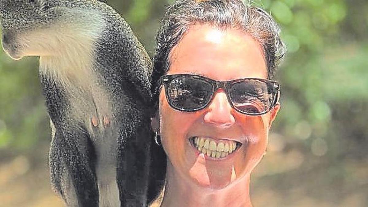 Inés Garré de Senillosa, asistente de Dirección del Teleférico de Barcelona.