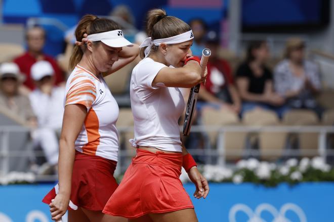 Tenis dobles femeninos: Muchova/Noskova - Bucsa/Sorribes