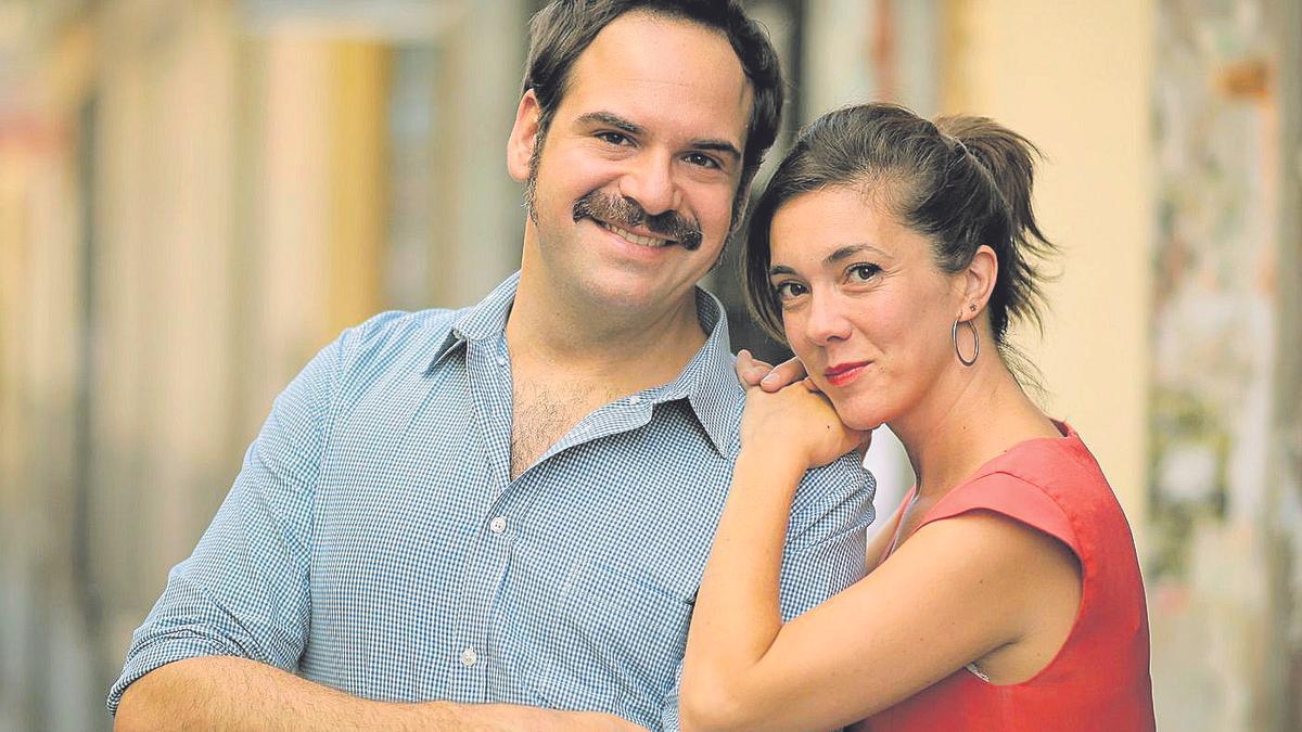 Jorge Usón y Carmen Barrantes son los protagonistas de ‘Con lo bien que estábamos. Ferretería Esteban’