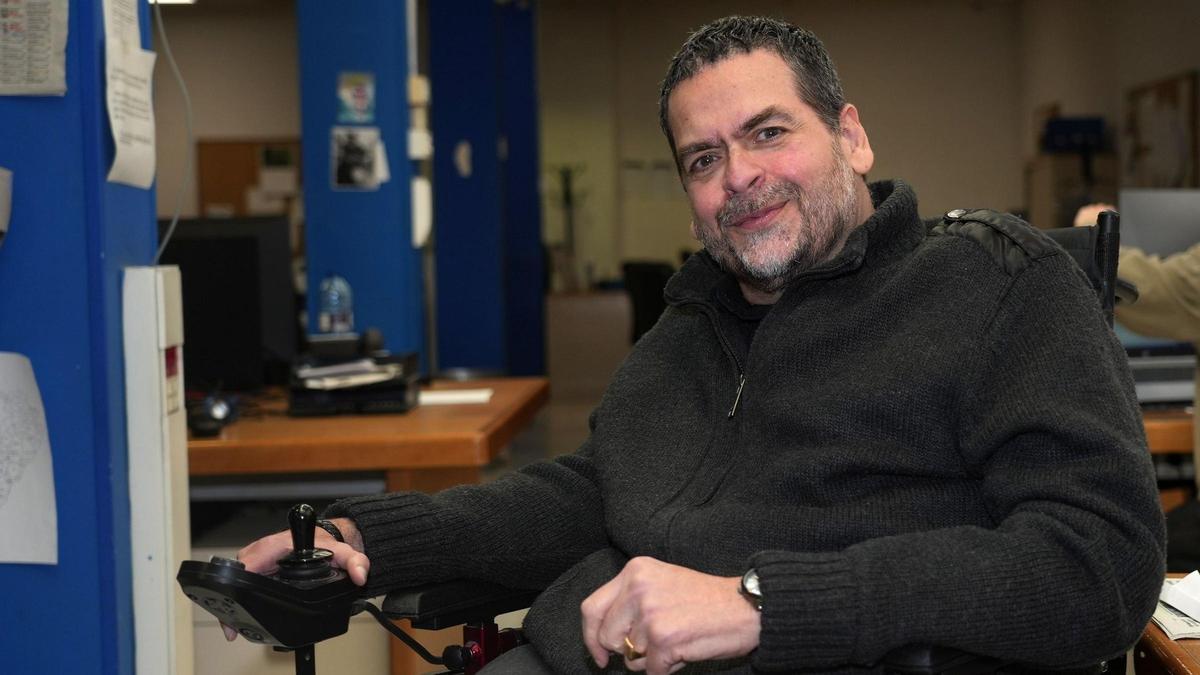 El pasado año, Juan Ramón Biedma recibió el premio a toda una trayectoria del festival Castelló Negre.